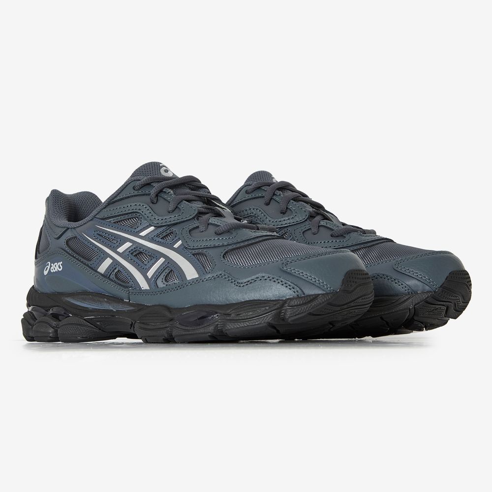 Asics Gel-Nyc Leather - Gris/noir