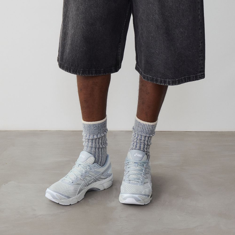Asics Gel-Cumulus 16 - Gris/argent