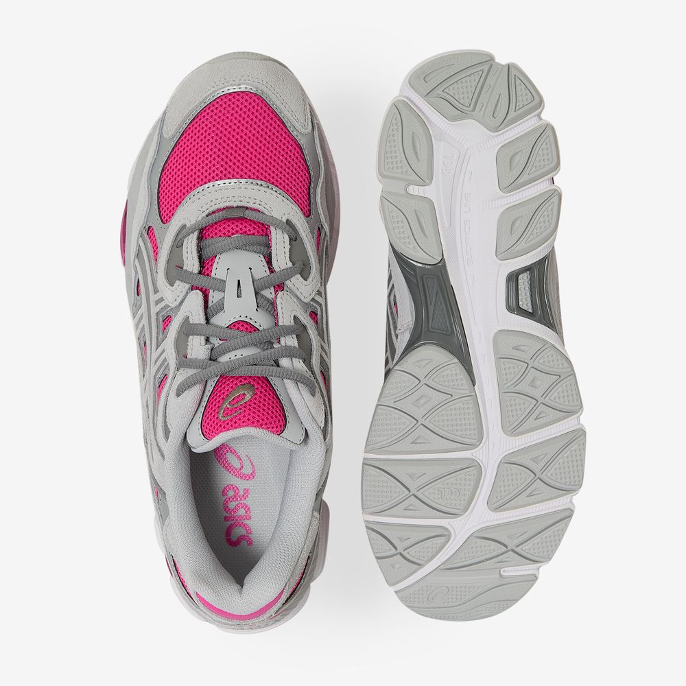 Asics Gel-Nyc - Rose/argent