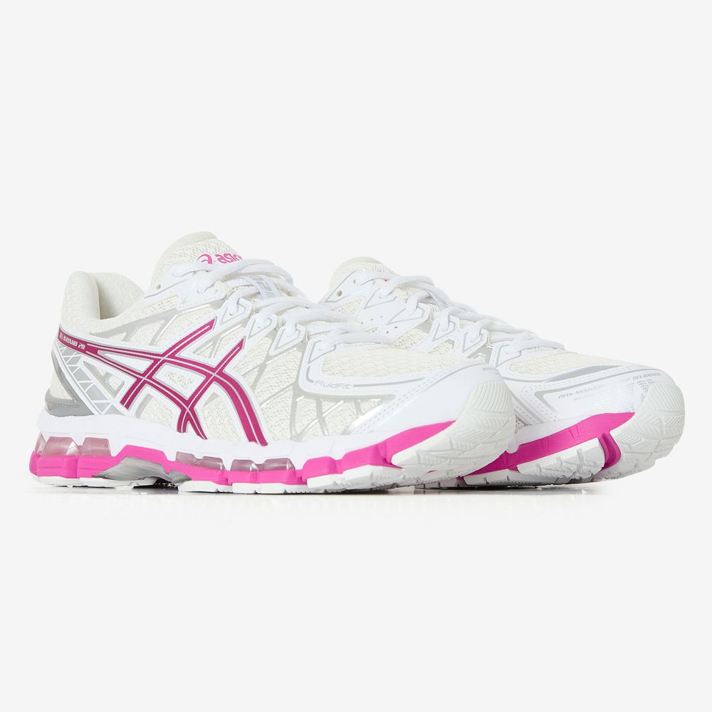 Asics Gel-Kayano 20 - Blanc/rose