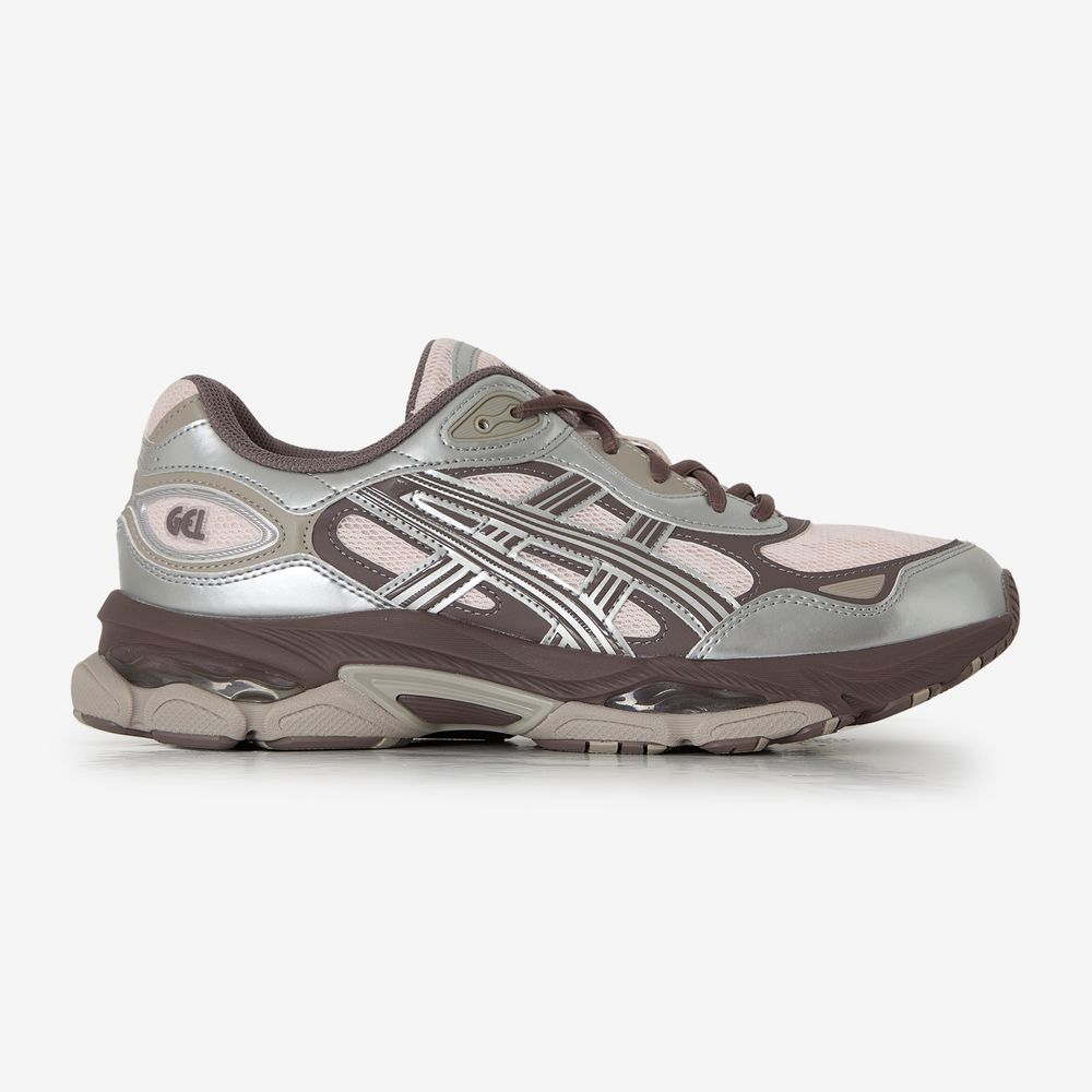 Asics Gel-Nyc 2.0 - Rose/argent/marron