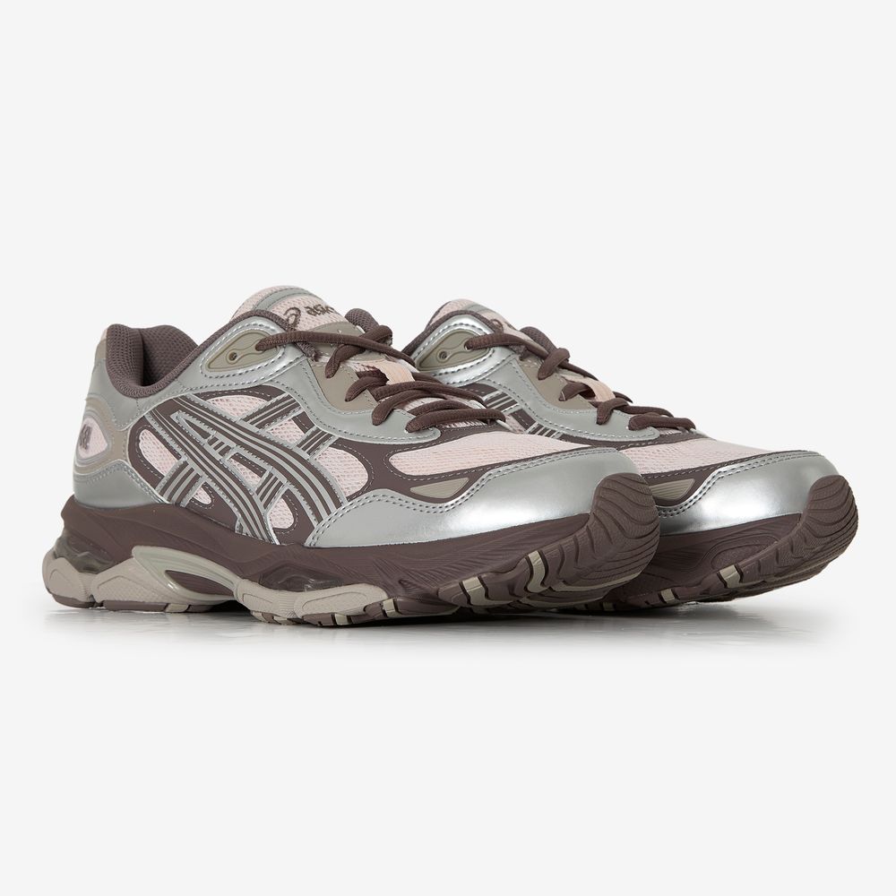 Asics Gel-Nyc 2.0 - Rose/argent/marron