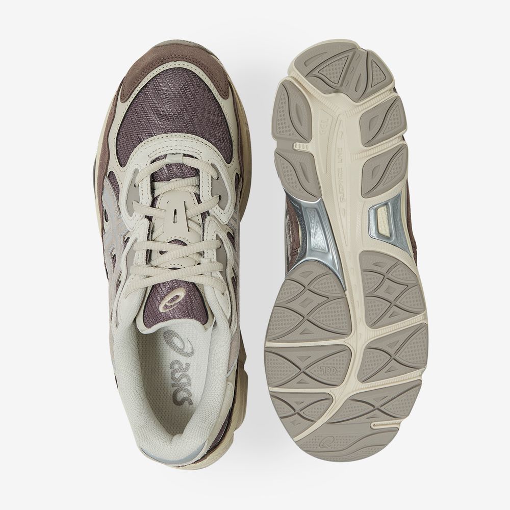 Asics Gel-Nyc - Marron/beige