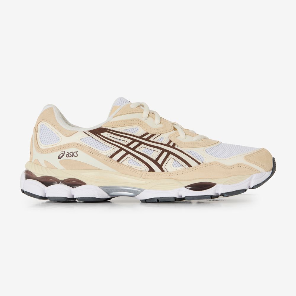 Asics Gel-Nyc - Blanc/beige/marron