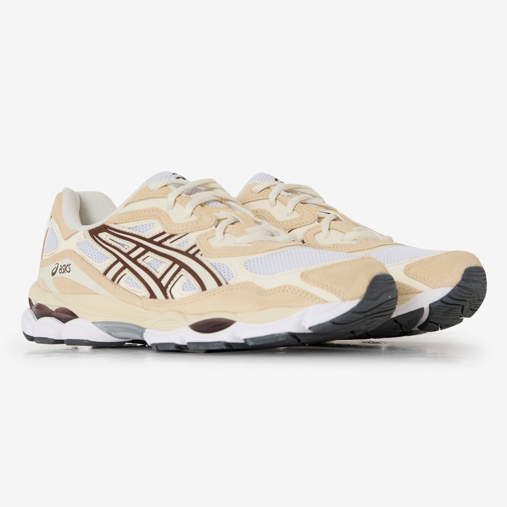 Asics Gel-Nyc - Blanc/beige/marron