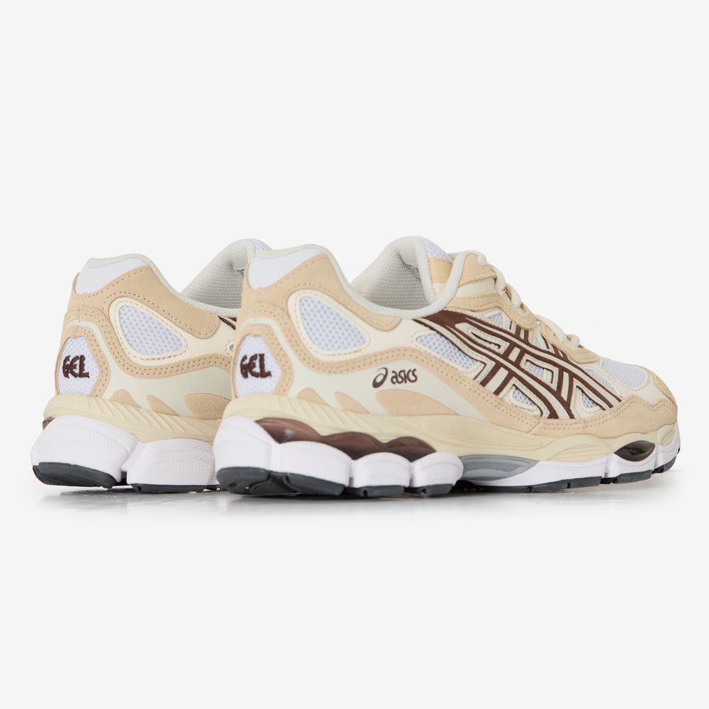 Asics Gel-Nyc - Blanc/beige/marron