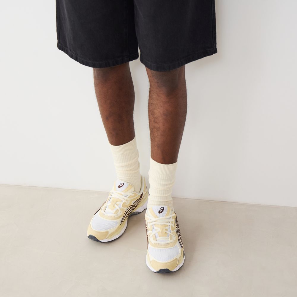 Asics Gel-Nyc - Blanc/beige/marron