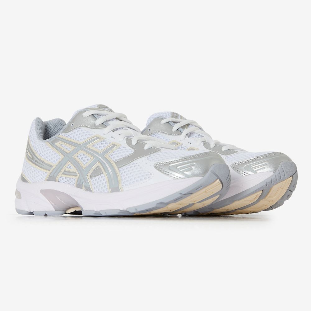Asics Gel-1130 - Blanc/gris/ecru
