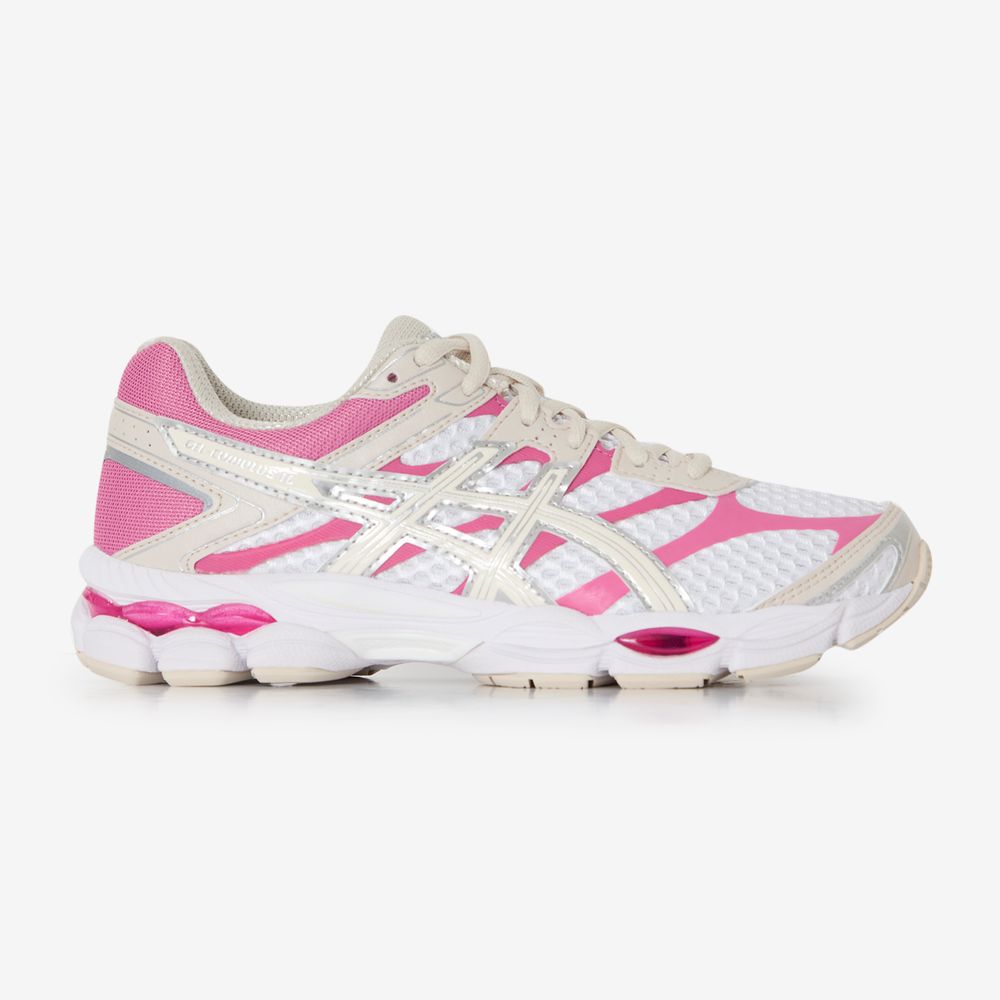 Asics Gel-Cumulus 16 - Blanc/rose