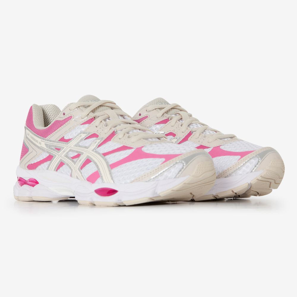 Asics Gel-Cumulus 16 - Blanc/rose