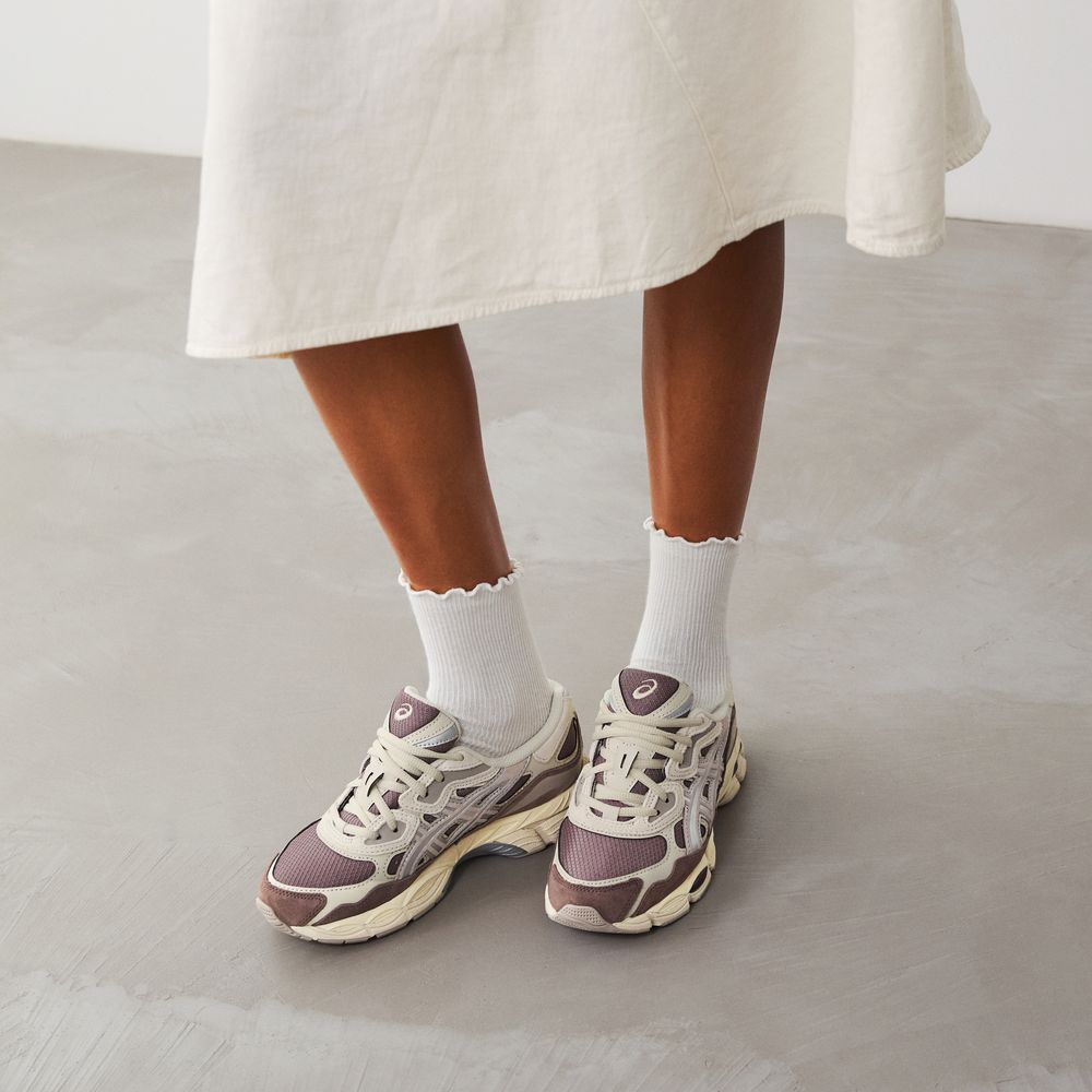 Asics Gel-Nyc - Marron/beige
