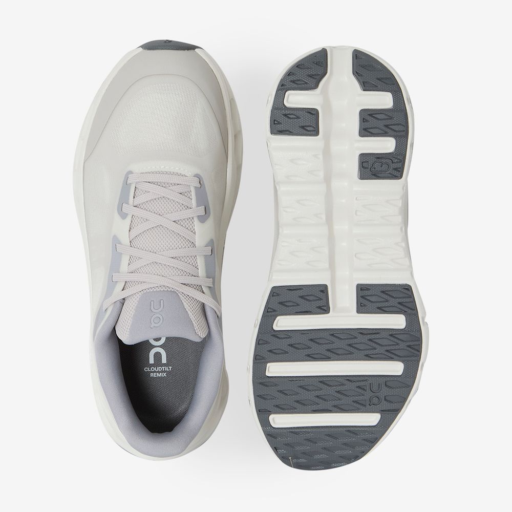 On Running Cloudtilt Remix - Beige/blanc