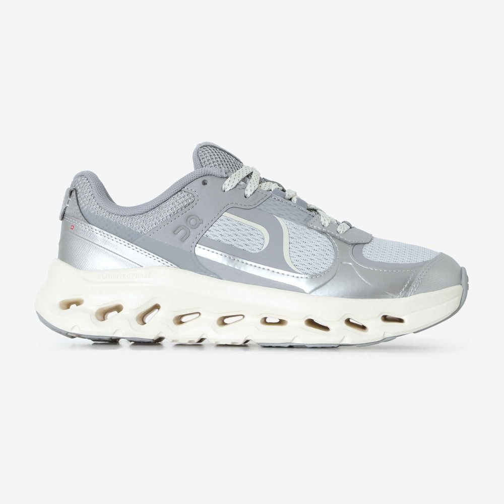 On Running Cloudtilt Arc - Argent/blanc