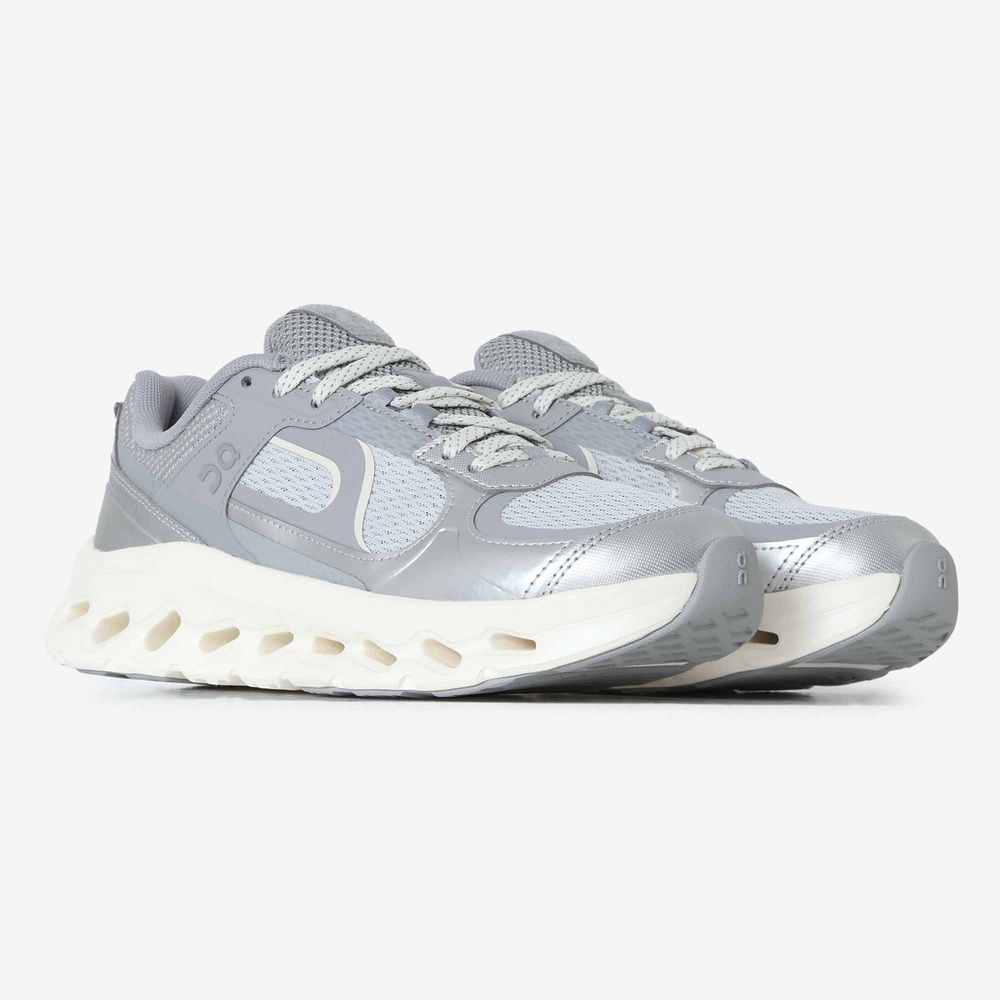 On Running Cloudtilt Arc - Argent/blanc
