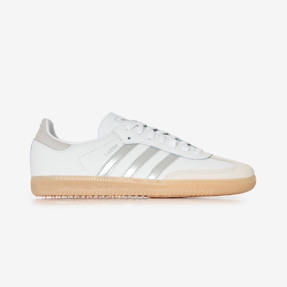 Adidas Originals Samba OG - Blanc/argent
