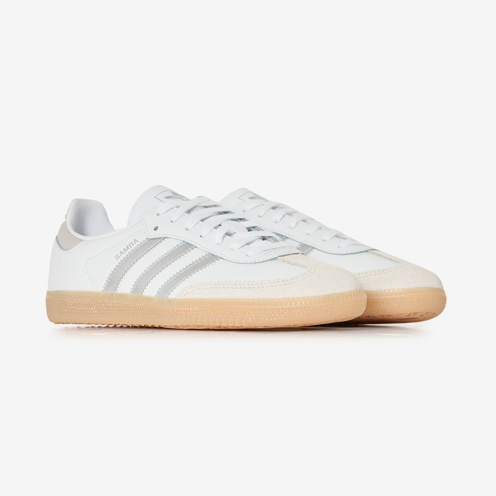 Adidas Originals Samba OG - Blanc/argent