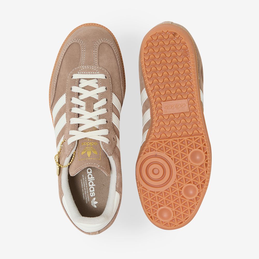 Adidas Originals Samba OG Suede Jewel - Marron/blanc