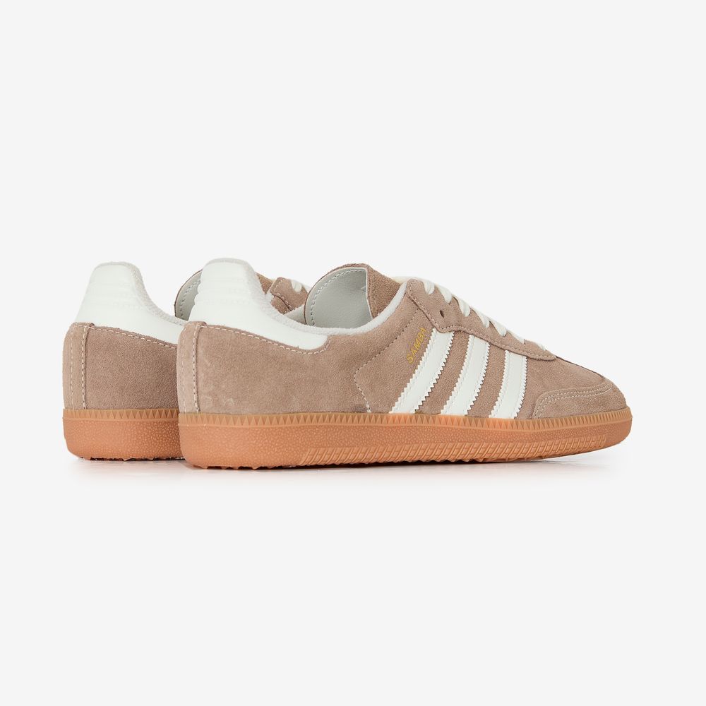 Adidas Originals Samba OG Suede Jewel - Marron/blanc