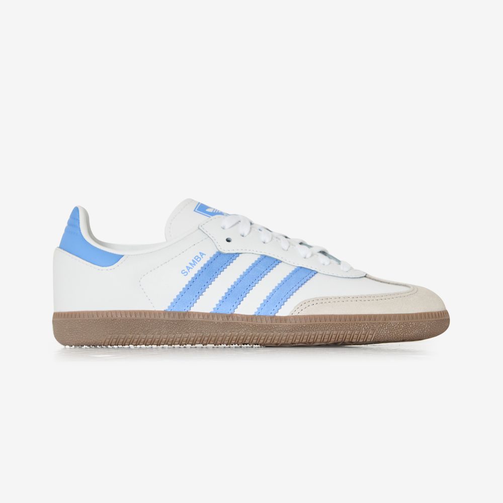 Adidas Originals Samba OG - Blanc/bleu
