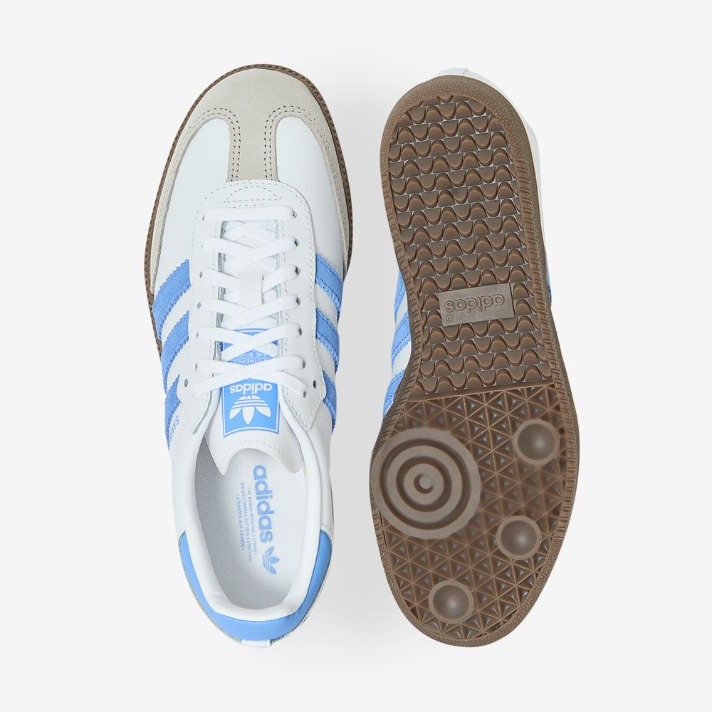 Adidas Originals Samba OG - Blanc/bleu