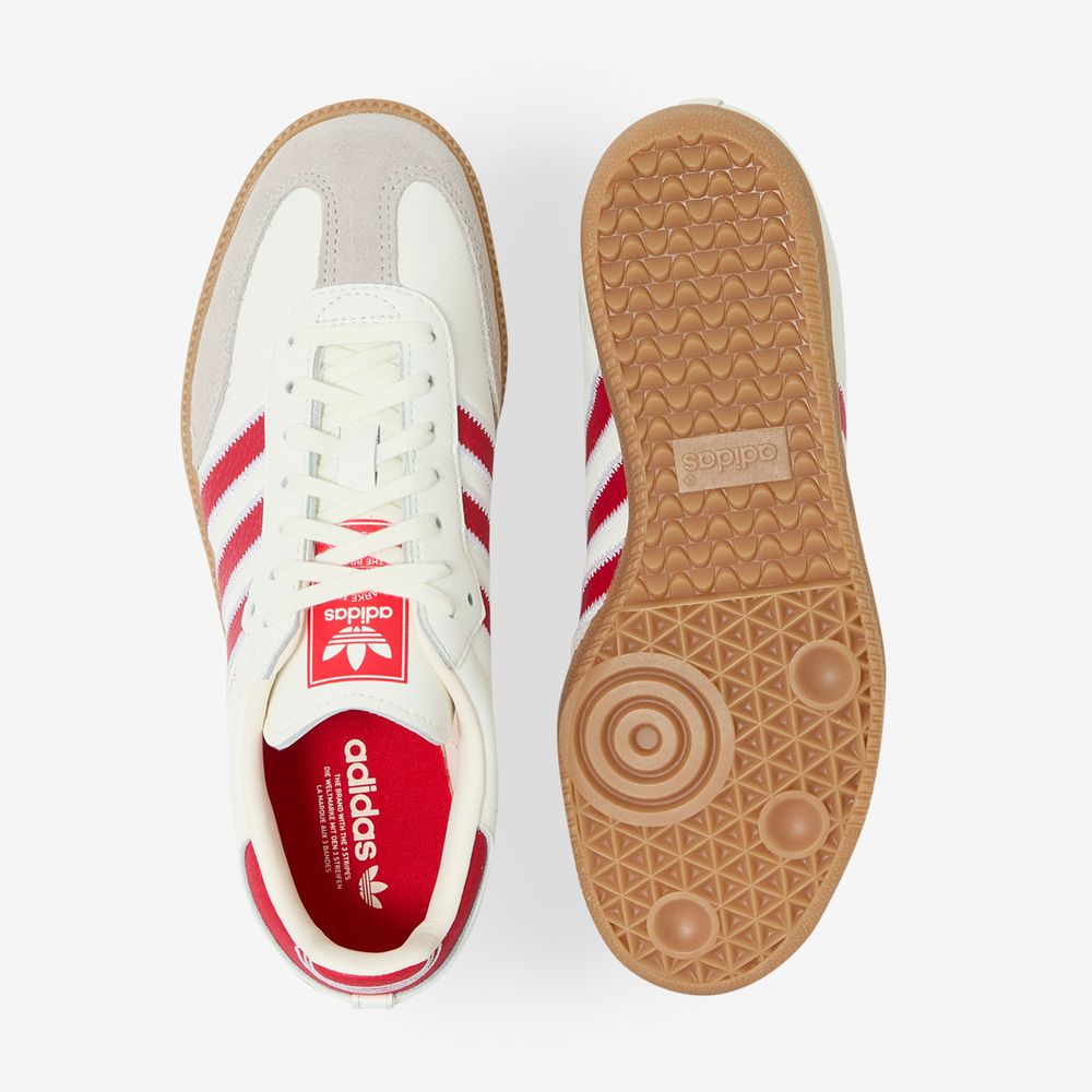 Adidas Originals Samba OG - Ecru/rouge