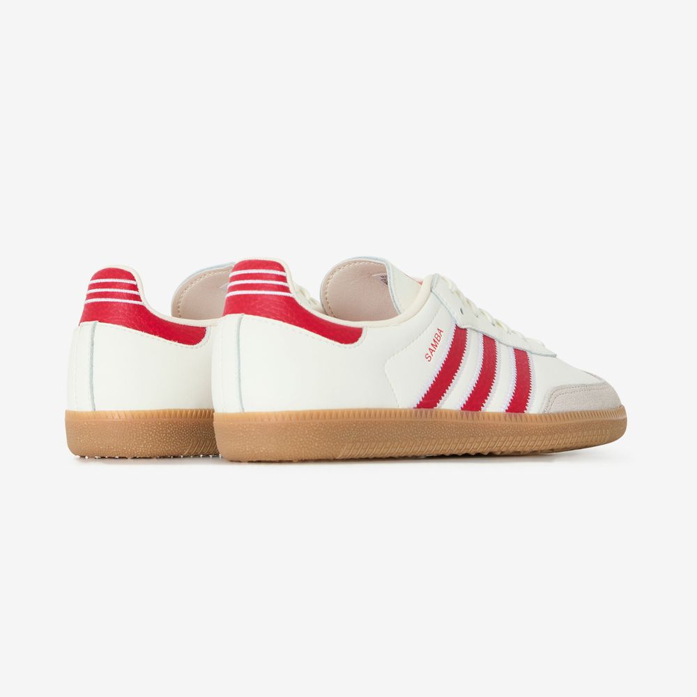 Adidas Originals Samba OG - Ecru/rouge