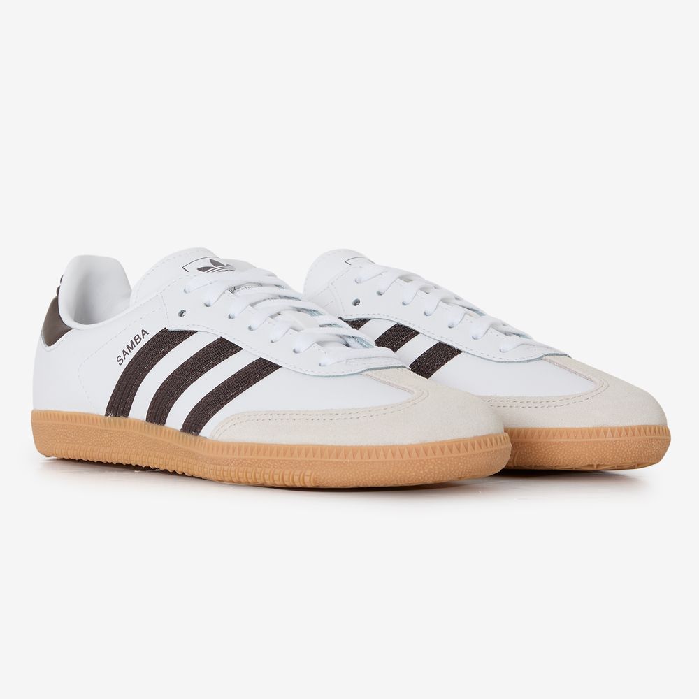 Adidas Originals Samba OG Handcrafted - Blanc/marron