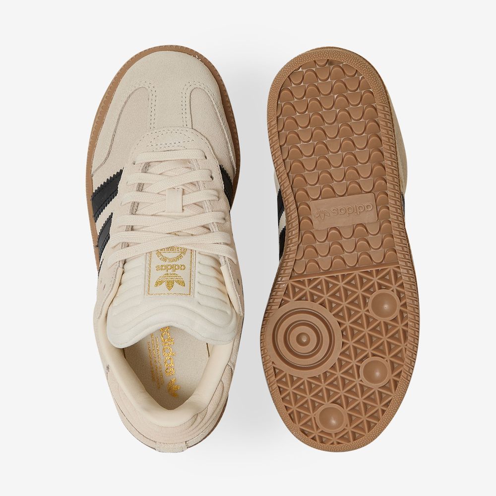Adidas Originals Samba XLG - Beige/noir