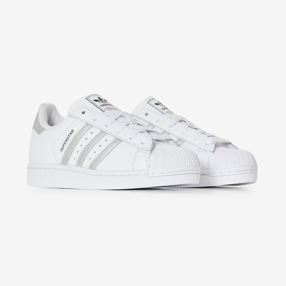 Adidas Originals Superstar II - Blanc/argent