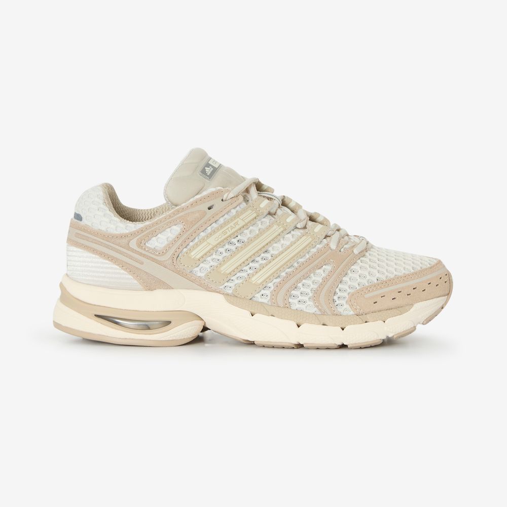 Adidas Originals Adistar Control 5 Suede - Blanc/beige