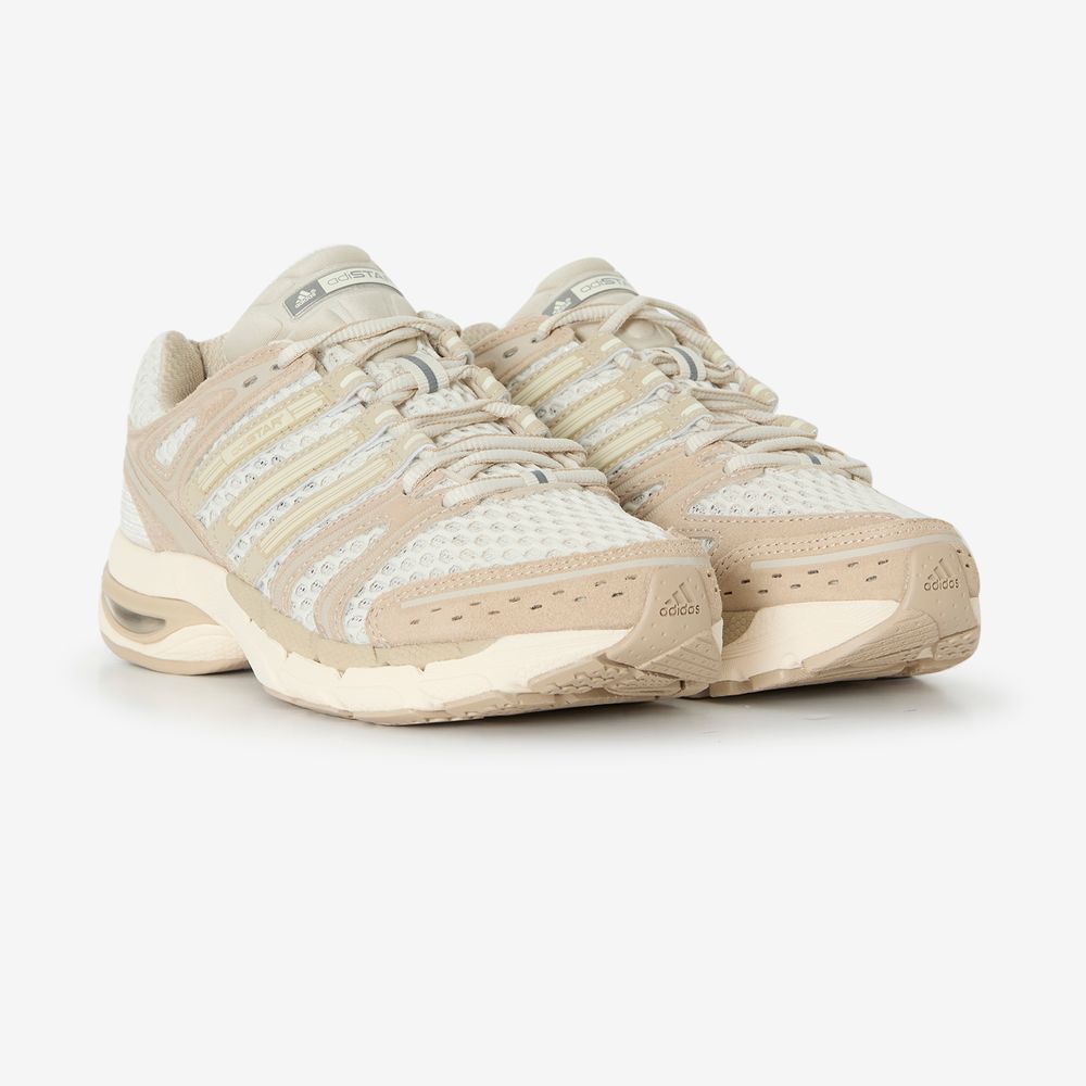 Adidas Originals Adistar Control 5 Suede - Blanc/beige