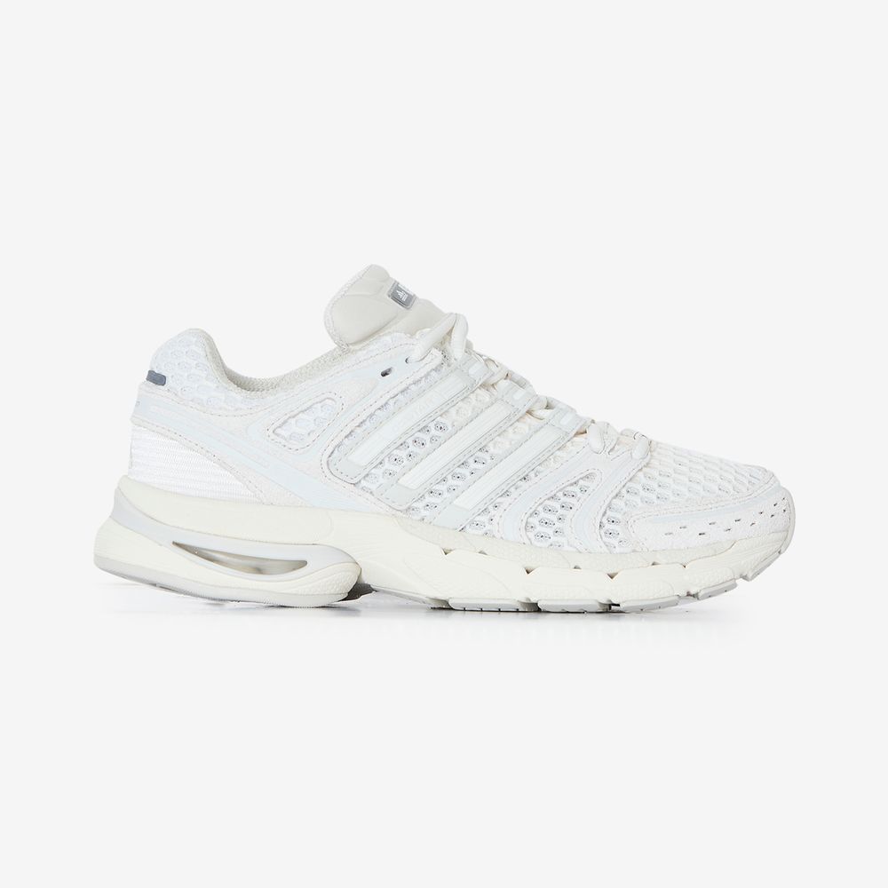 Adidas Originals Adistar Control 5 Suede - Blanc/gris