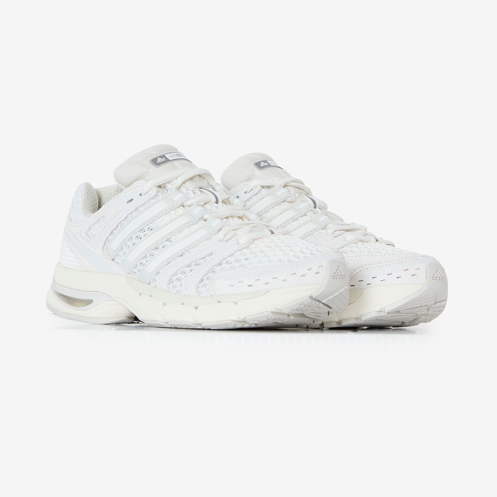 Adidas Originals Adistar Control 5 Suede - Blanc/gris