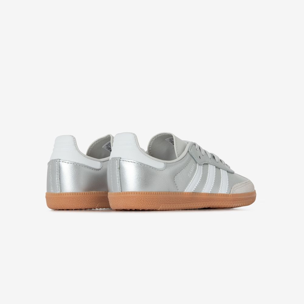 Adidas Originals Samba OG Metallic - Argent/blanc