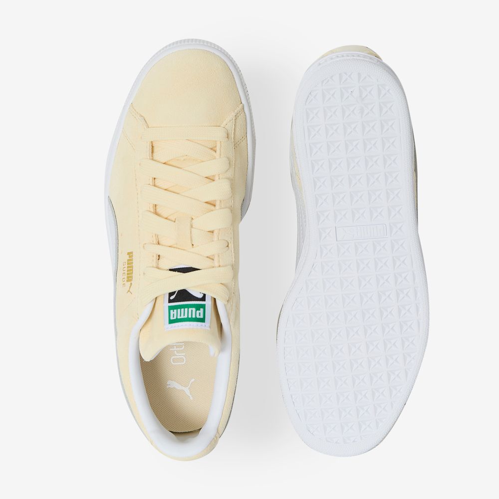 Puma Suede Classic - Jaune/blanc