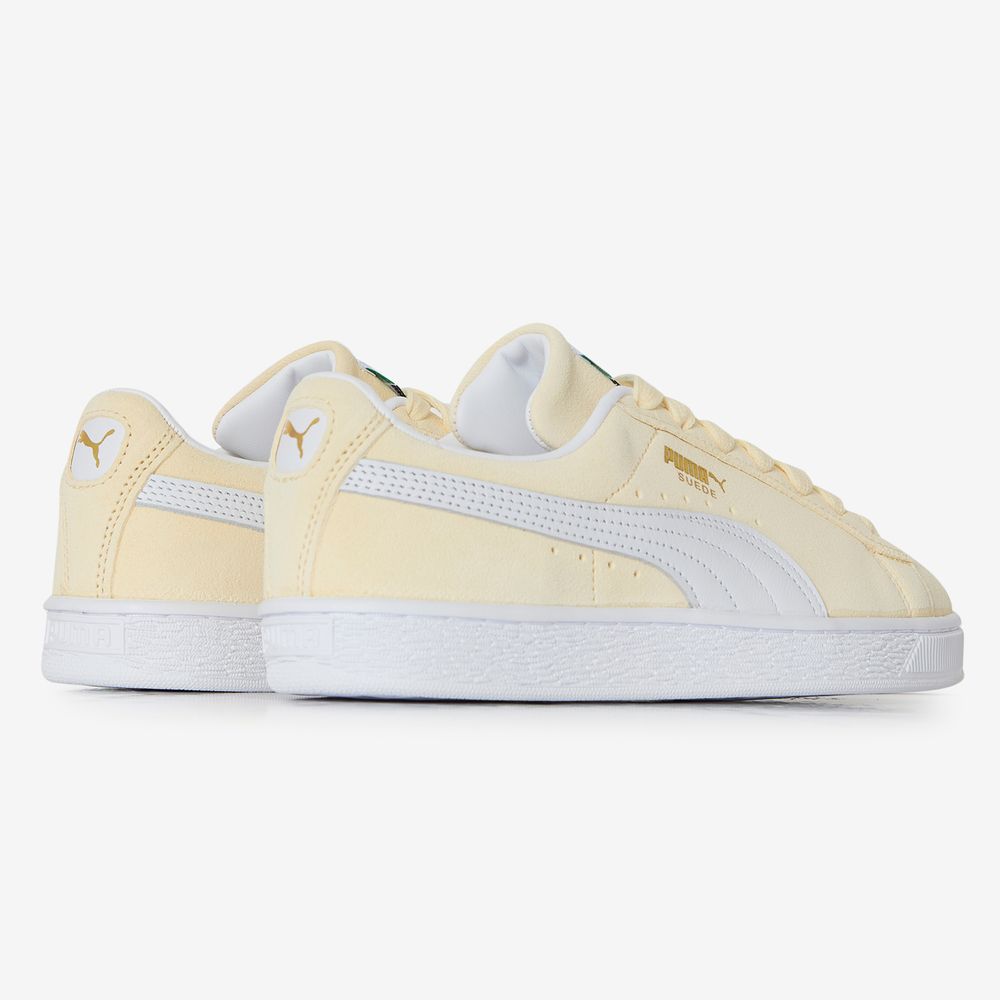 Puma Suede Classic - Jaune/blanc