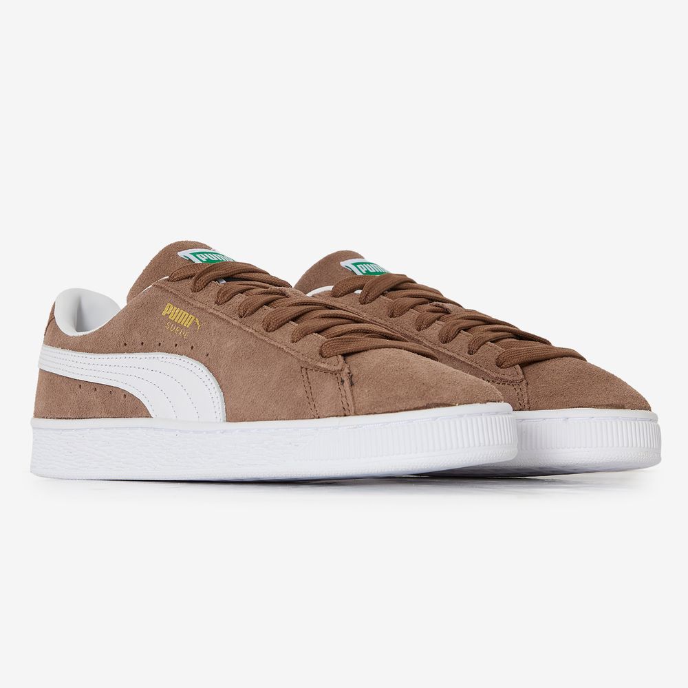Puma Suede Classic - Marron/blanc