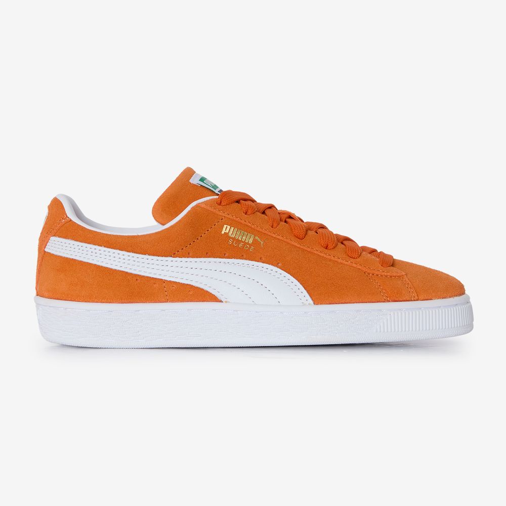 Puma Suede Classic - Orange/blanc