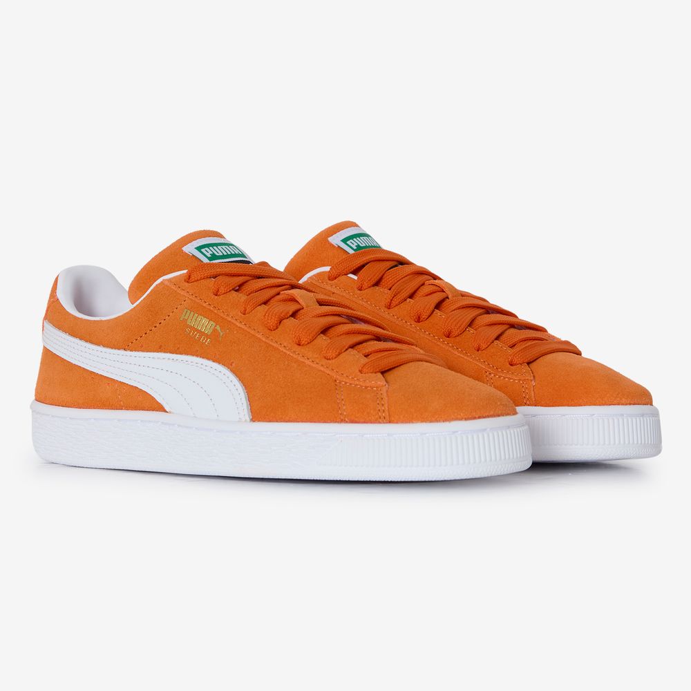 Puma Suede Classic - Orange/blanc