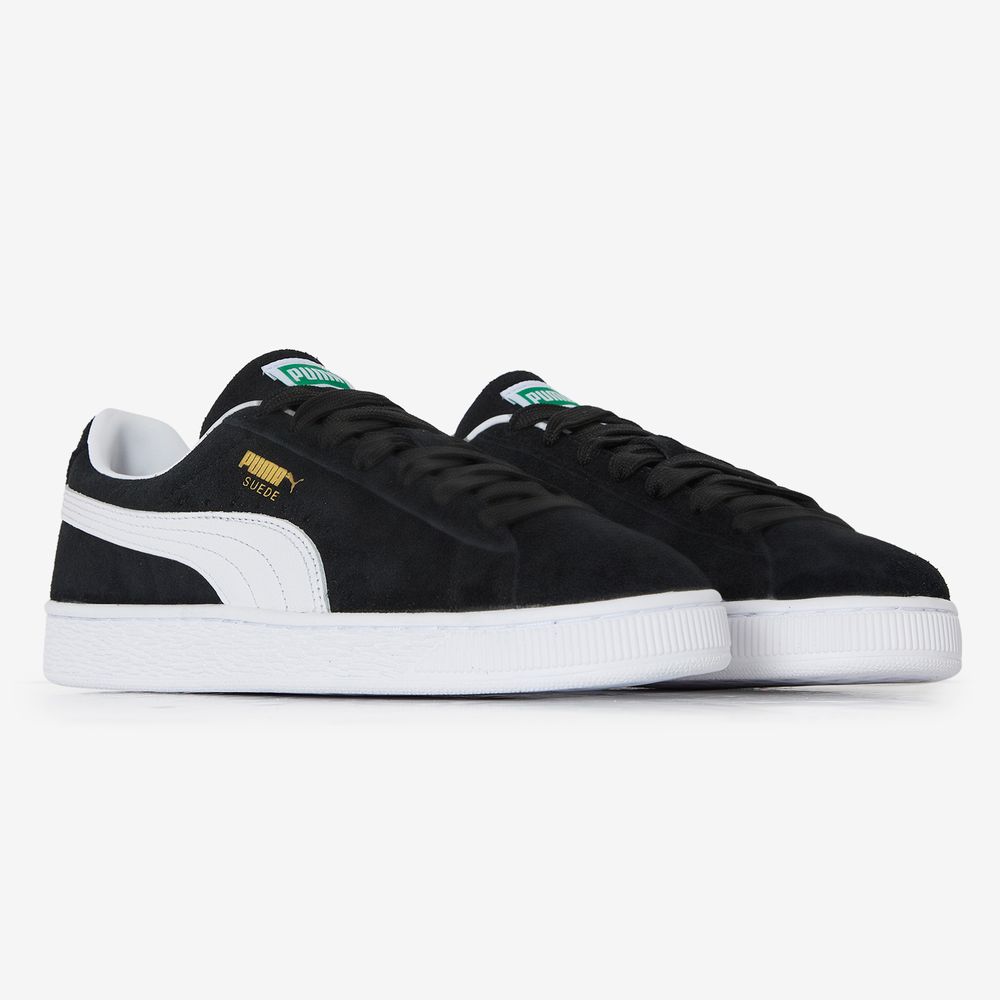 Puma Suede Classic - Noir/blanc