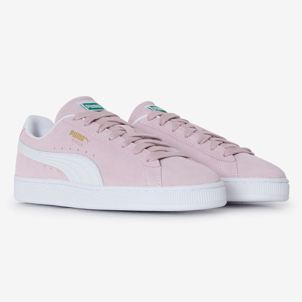 Puma Suede Classic - Rose/blanc