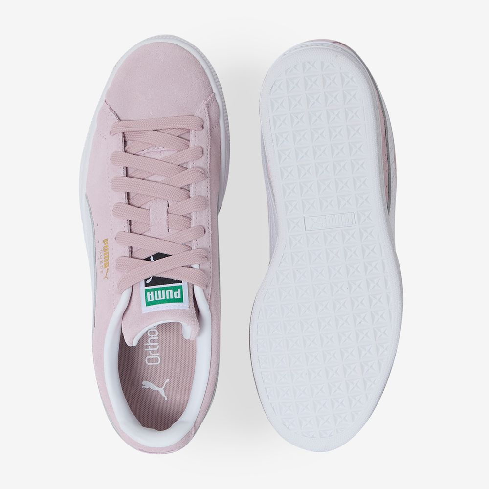 Puma Suede Classic - Rose/blanc