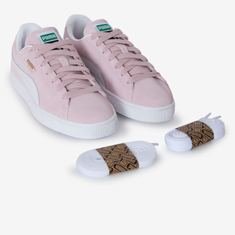 Puma Suede Classic - Rose/blanc