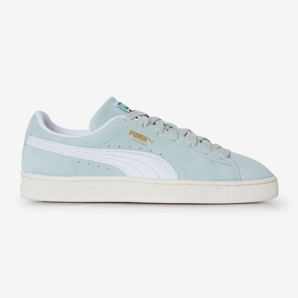 Puma Suede Classic - Vert/blanc