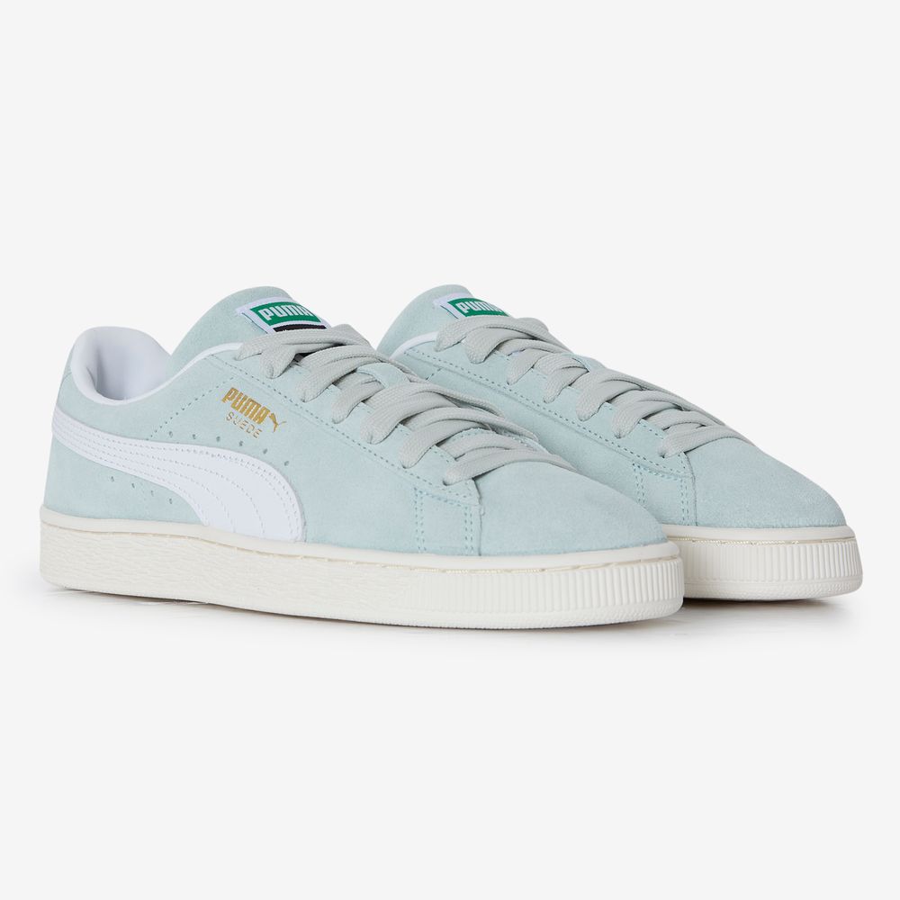 Puma Suede Classic - Vert/blanc