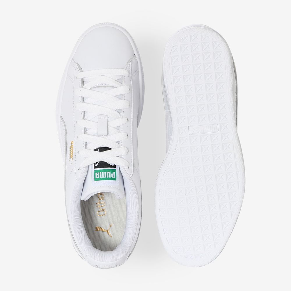 Puma Suede Leather - Blanc
