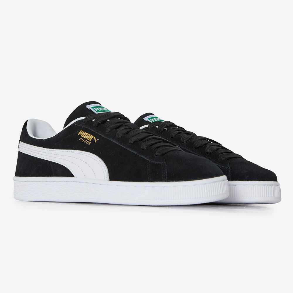 Puma Suede - Noir/blanc