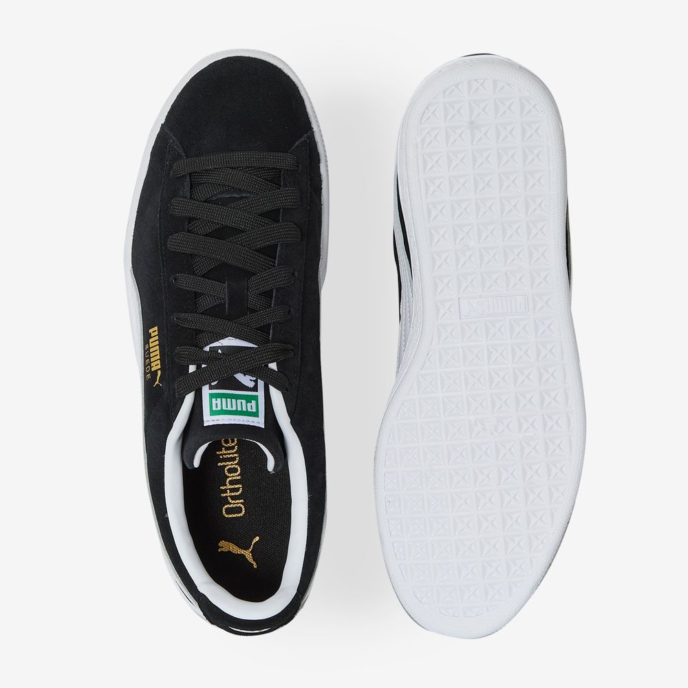 Puma Suede - Noir/blanc