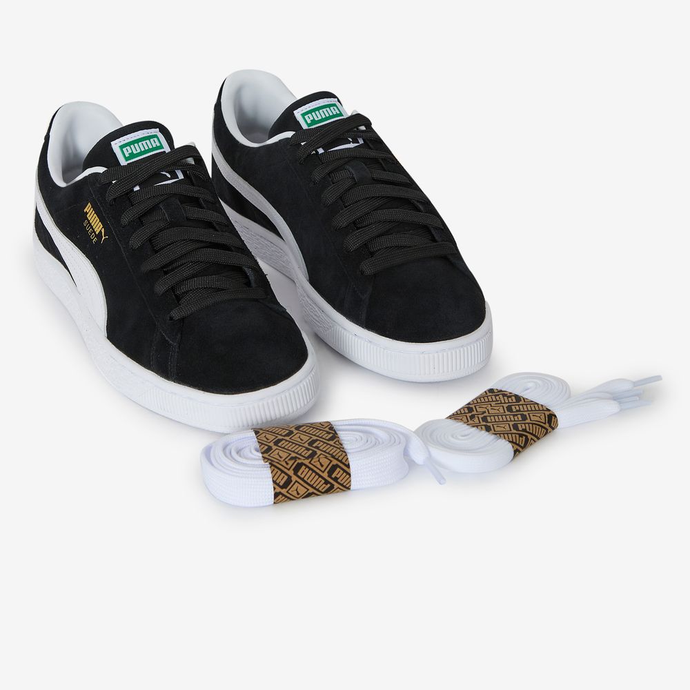 Puma Suede - Noir/blanc