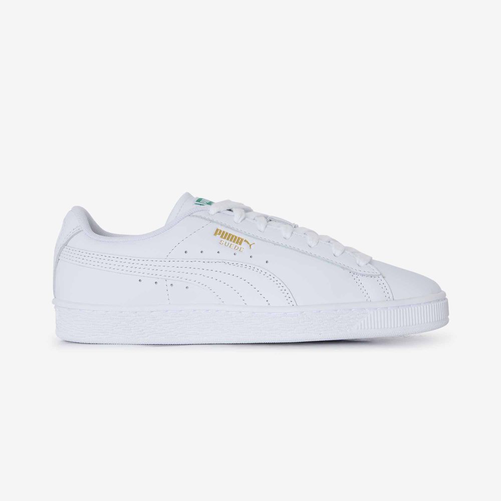 Puma Suede Leather - Blanc
